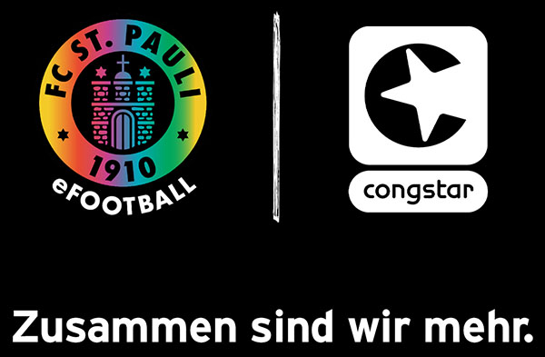 FC St. Pauli eFootball und Congstar - Zusammen sind wir mehr